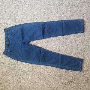 J Brand Alana High-Rise Cropped Skinny Jeans in the Color Eclipse